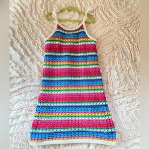 Gap kids crochet dress size M